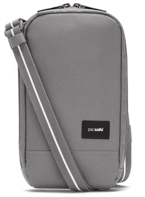 Torebka antykradzieżowa Pacsafe RFIDsafe Tech Crossbody - stone