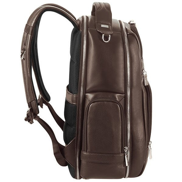 Plecak skórzany na laptopa Samsonite Sunstone 15,6" - brown