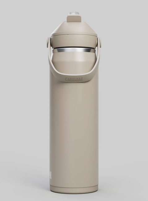 Butelka termiczna Camelbak Thrive Flip Straw Insulated Bottle 0,74 l - stone
