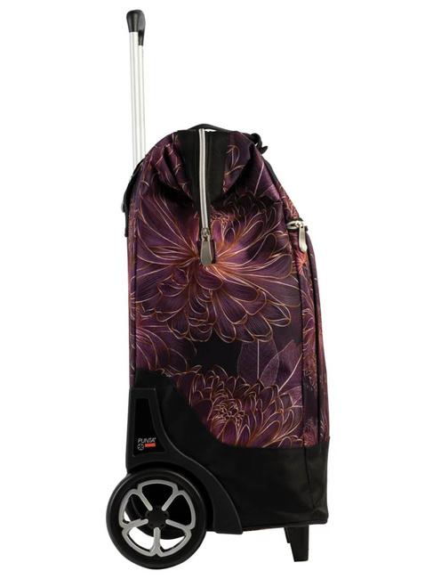 Shopperka na kółkach Punta Big Wheel - plum / azalea