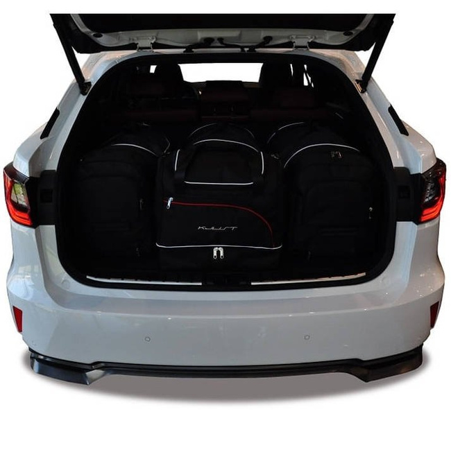 LEXUS RX 2015+ TORBY DO BAGAŻNIKA 4 SZT