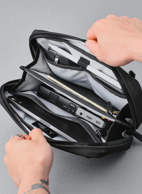 Torba na elektronikę Alpaka Elements Tech Case Axoflux - black