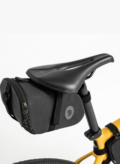Torba rowerowa podsiodłowa Fjallraven Hoja Seatbag - black