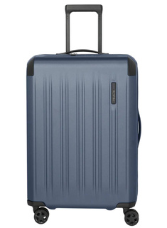 Walizka średnia Travelite Dynamiic EXP - denim blue