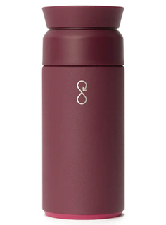 Kubek termiczny Ocean Bottle Brew Flask 0,35 l - maroon dusk