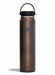 Butelka termiczna Hydro Flask Lightweight Wide Flex Cap 1,18 l - obsidian