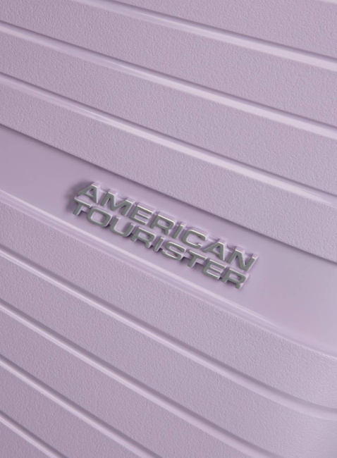 Walizka mała American Tourister Airconic - stormy lilac
