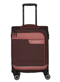 Walizka mała Travelite Viia - spring rose