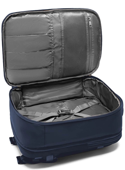 Plecak podróżny poszerzany Wittchen Free on Board 26 l - granatowy