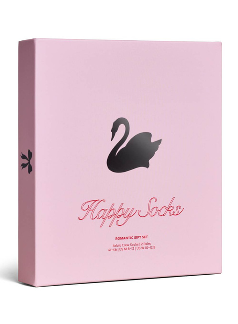 Skarpety 2 pary Happy Socks 2-Pack Gift Set - swan