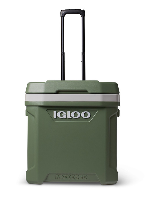 Lodówka turystyczna Igloo ECOCOOL® Latitude Roller 58 l - green