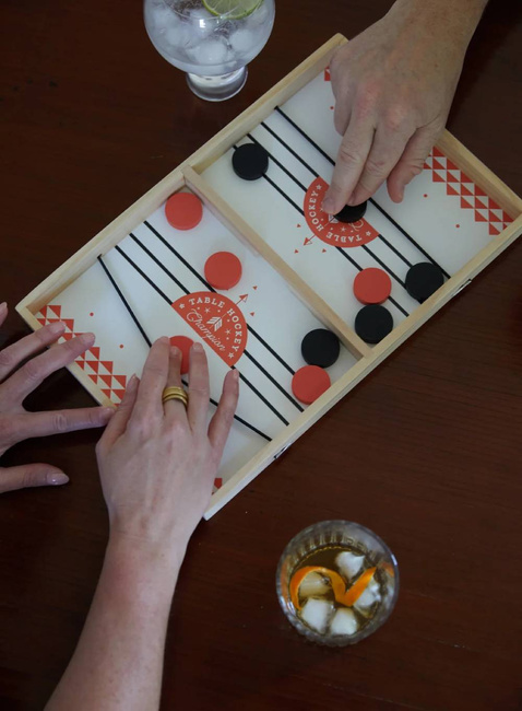 Stołowa gra w hokeja Gentlemen's Hardware Table Hockey