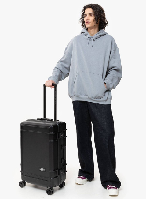 Walizka średnia Eastpak Resist'r Case M - black
