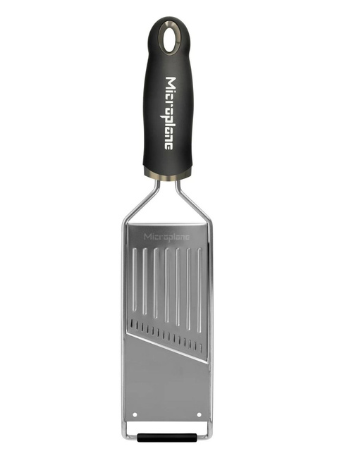 Ręczna krajalnica do warzyw i owoców Microplane Gourmet Julienne - black