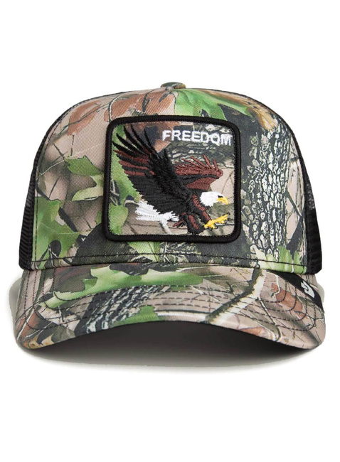 Czapka z daszkiem Goorin Bros Camouflage Eagle - camouflage