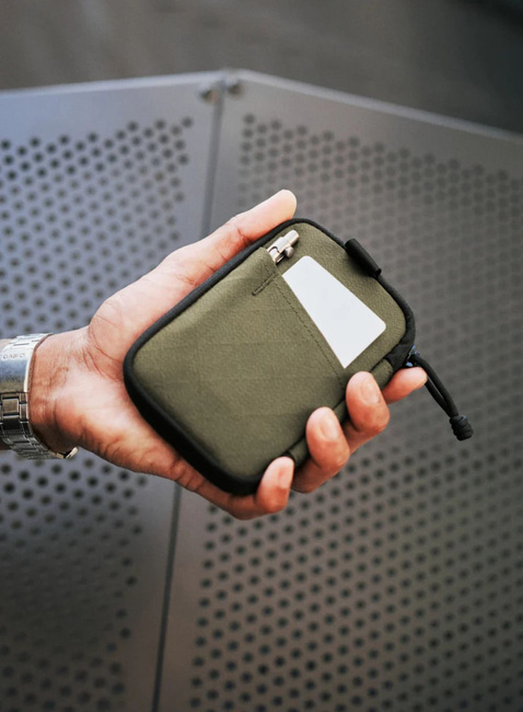 Organizer saszetka Alpaka HUB Pouch Pro - army green