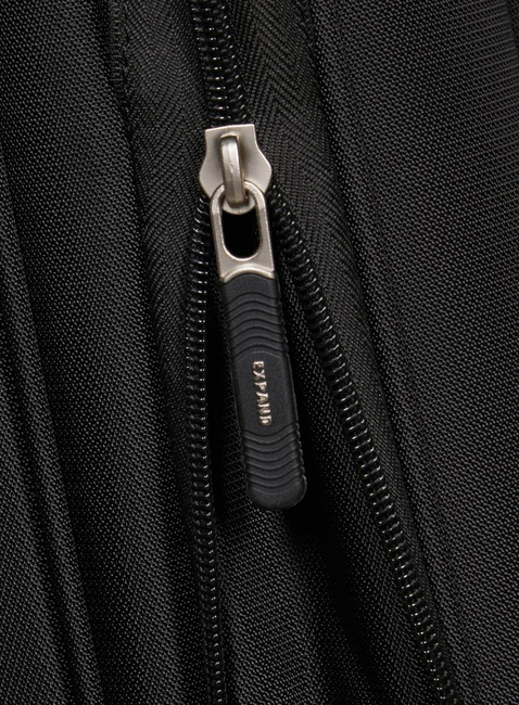 Walizka średnia poszerzana Samsonite Base Breeze - black