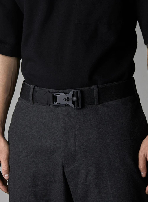 Pas do spodni Alpaka Stealth Belt 99 -117 cm - black