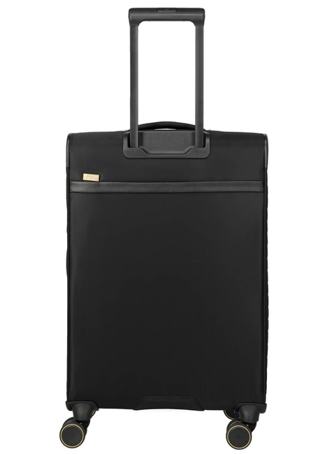 Walizka średnia Travelite Barbara Stepp EXP - black
