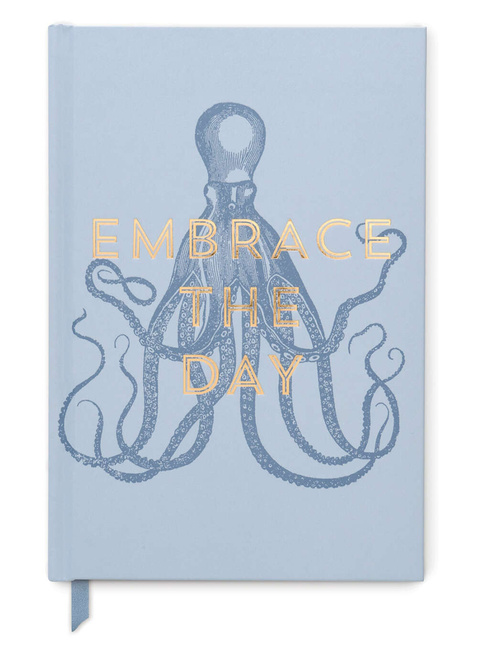 Notatnik 240 stron Designworks Ink Vintage Sass Journal - embrace the day