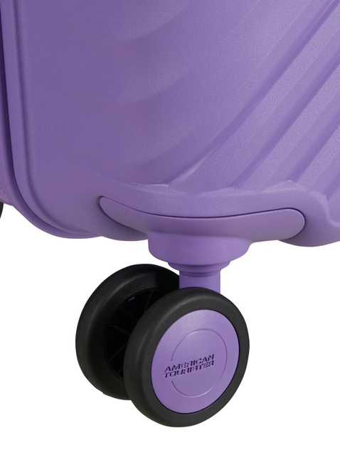Walizka średnia American Tourister Diablast EXP - purple pulse