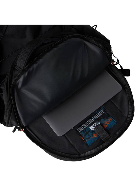 Plecak miejski damski The North Face Borealis Luxe - tnf black / burnt coral metallic