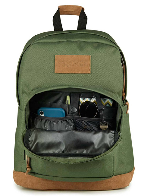 Plecak na laptopa 15 JanSport Right Pack Premium - cargo green