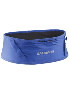 Pas sportowy na akcesoria Salomon Pulse Belt - nautical blue