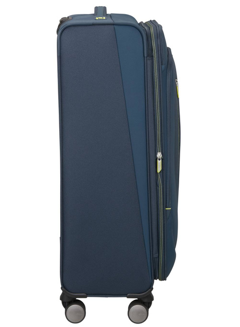 Walizka duża American Tourister Wanderlite L EXP - dark navy