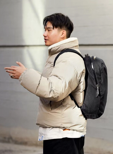 Plecak miejski Bellroy Via Backpack - slate