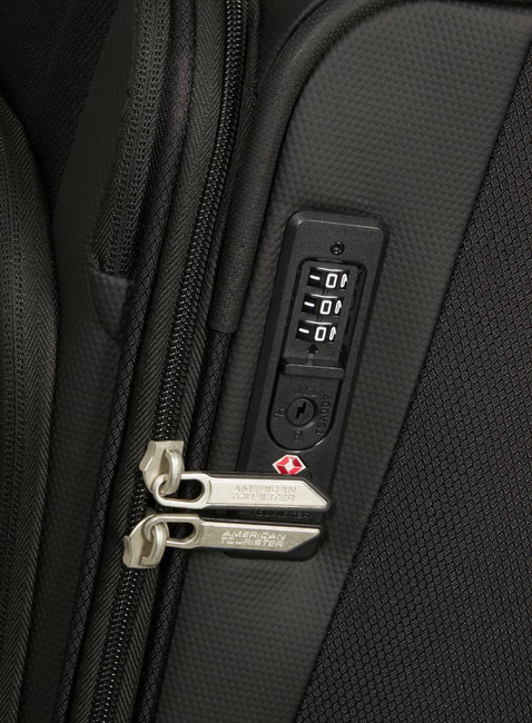 Walizka kabinowa American Tourister Wanderlite Upright S - shadow black