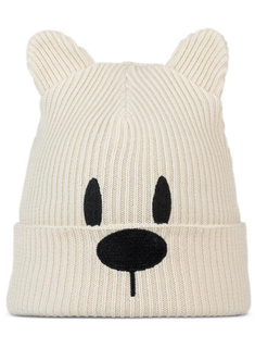 Czapka dziecięca Buff Funn Bear Knitted Beanie Youth - cloud
