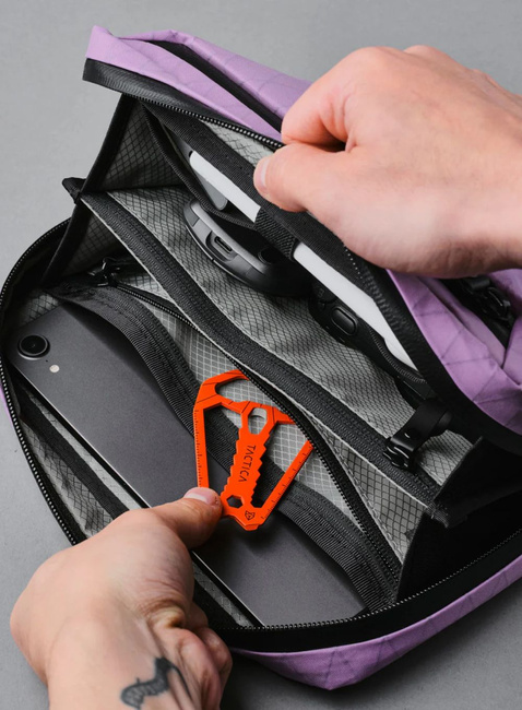 Torba na elektronikę Alpaka Elements Tech Case X-Pac® - mulberry
