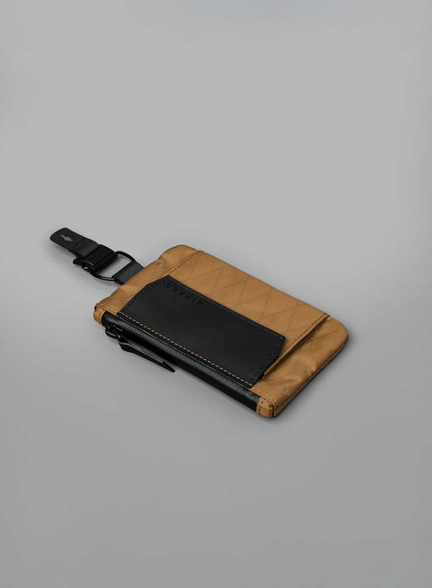 Portfel saszetka Alpaka Zip Pouch Coin - coyote brown
