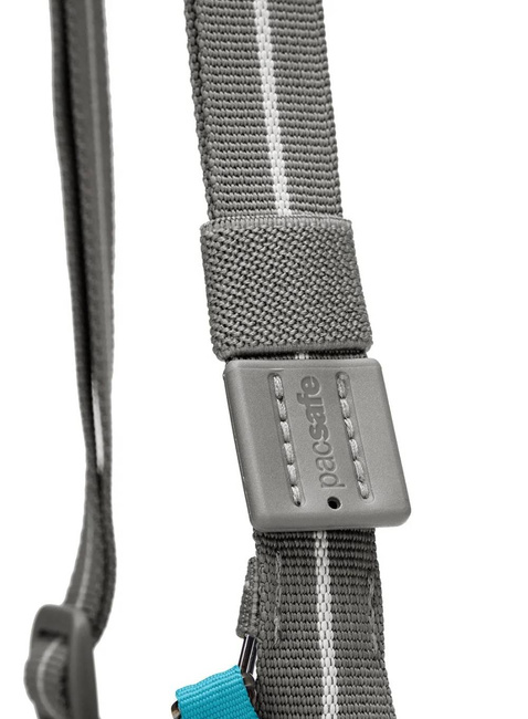 Saszetka antykradzieżowa na dokumenty Pacsafe Go Tech Crossbody - stone