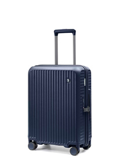 Walizka kabinowa Puccini Monte Carlo - granatowy