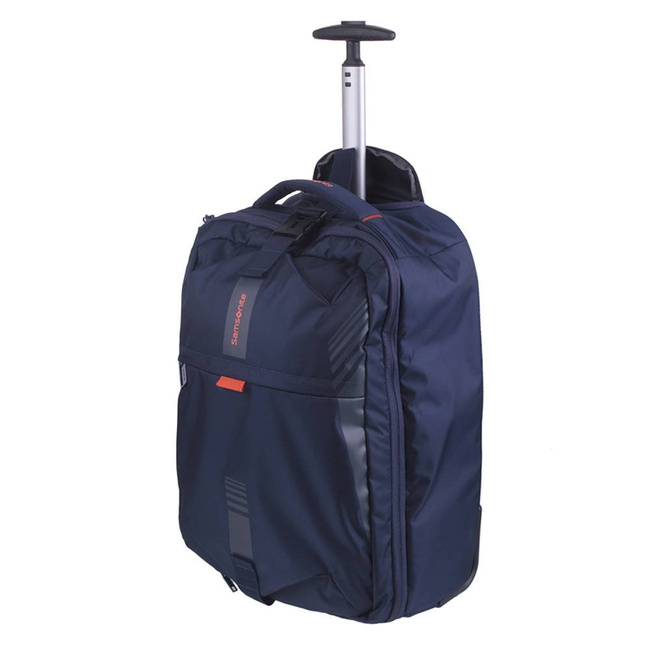 Plecak na kółkach Samsonite Explorall 2.0 - blue / orange