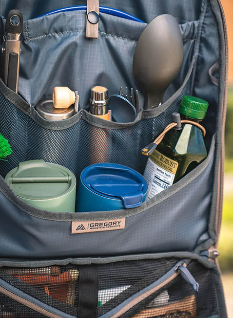 Organizer podróżny Gregory Alpaca Gear Utility Case - slate blue