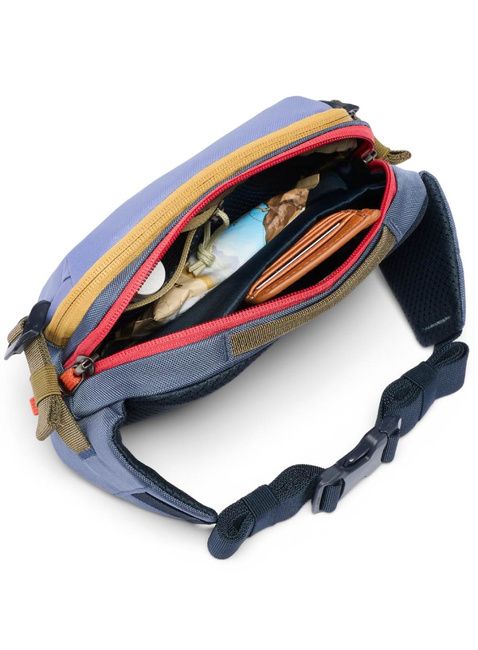 Torba biodrowa Cotopaxi Allpa X Hip Pack 1,5 l - blue smoke / dusk