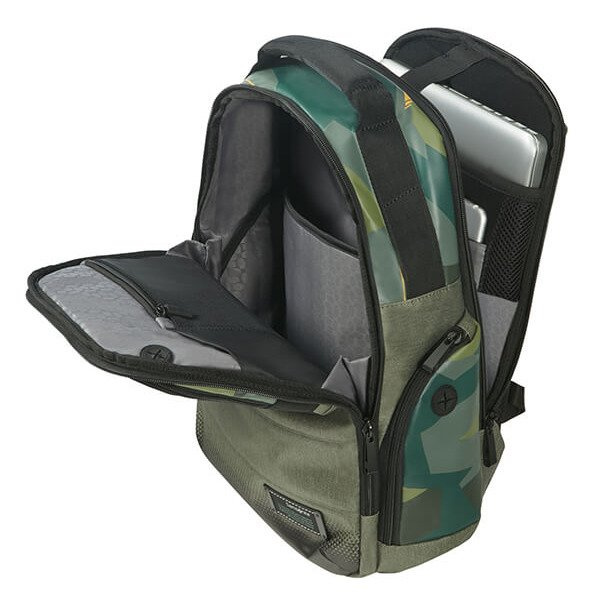 Plecak na laptopa Samsonite Cityvibe 2.0 14" - thyme camo