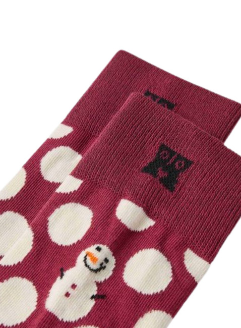 Skarpety unisex Happy Socks - big dot snowman