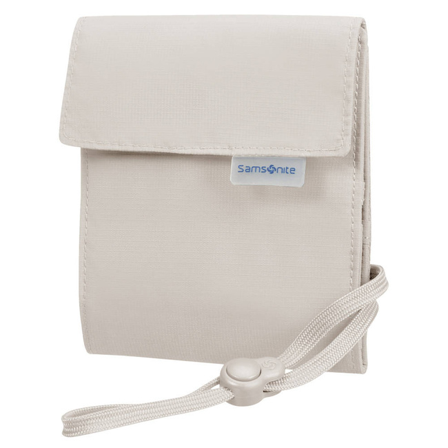 Saszetka Samsonite Travel Neck Pouch - beige