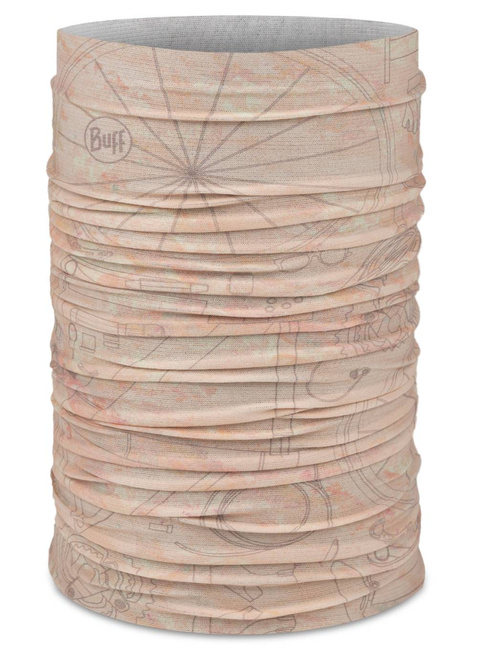 Chusta wielofunkcyjna Buff CoolNet UV® Neckwear - meagre arid