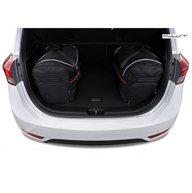 HYUNDAI IX20 2010+ TORBY DO BAGAŻNIKA 3 SZT