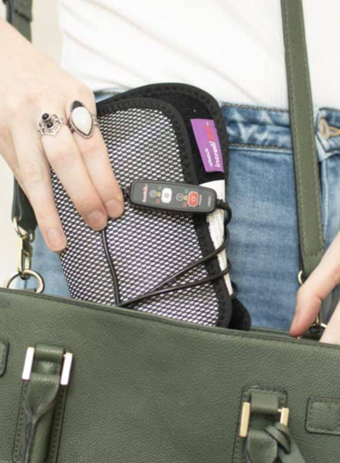 Poduszka grzewcza Cabeau Incredi-Heat USB Heating Pad - black