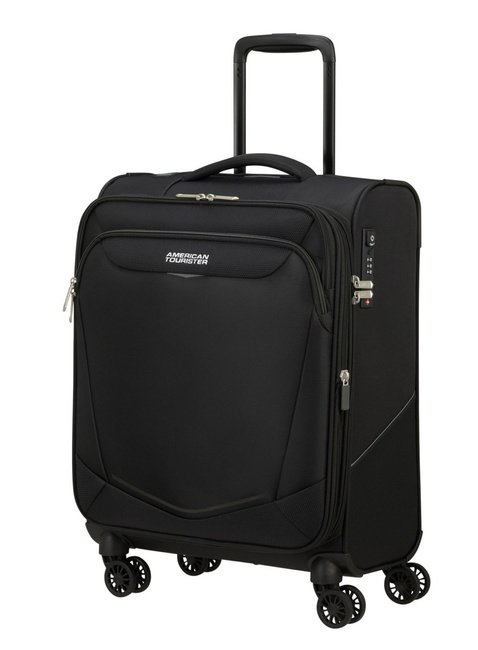 Walizka kabinowa American Tourister SummerRide EXP - black