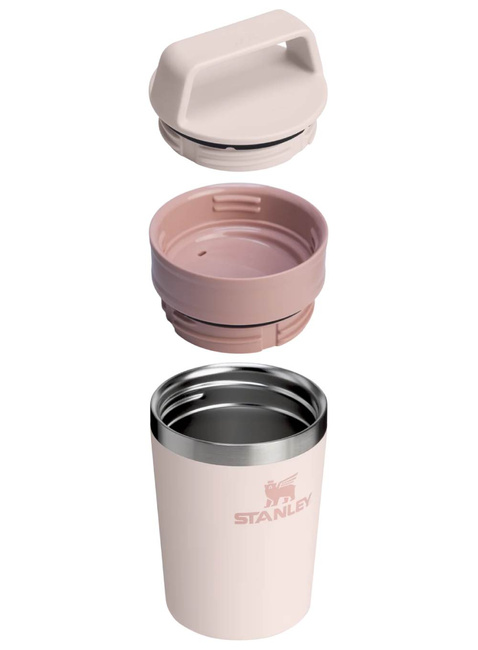 Kubek termiczny Stanley Cafe-To-Go Travel Mug 0,23 l - rose quartz