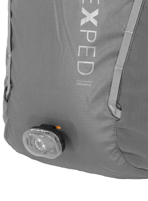 Plecak wodoodporny Exped Typhoon 15 - black / dark lava