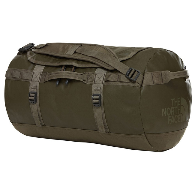 Torba sportowo -podróżna The North Face Base Camp Duffel S NE new taupe green