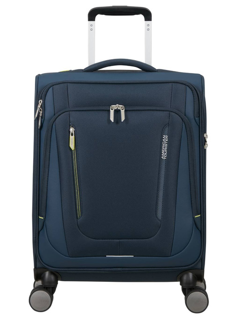 Walizka kabinowa American Tourister Wanderlite Spinner S - dark navy